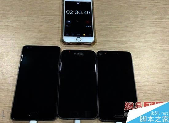 慢1倍!一加3/三星S7/小米5快充对比实测