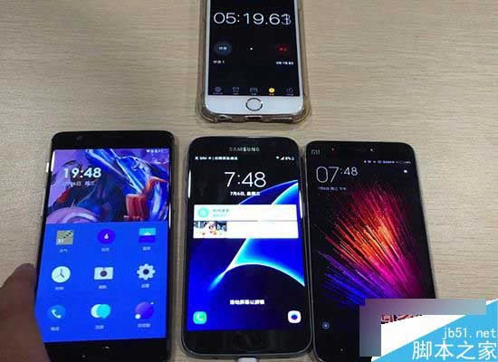 慢1倍!一加3/三星S7/小米5快充对比实测