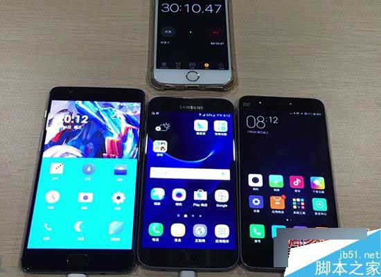 慢1倍!一加3/三星S7/小米5快充对比实测