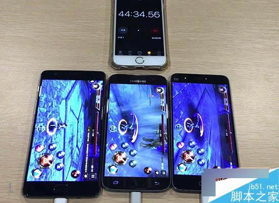 慢1倍!一加3/三星S7/小米5快充对比实测
