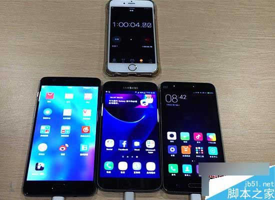 慢1倍!一加3/三星S7/小米5快充对比实测