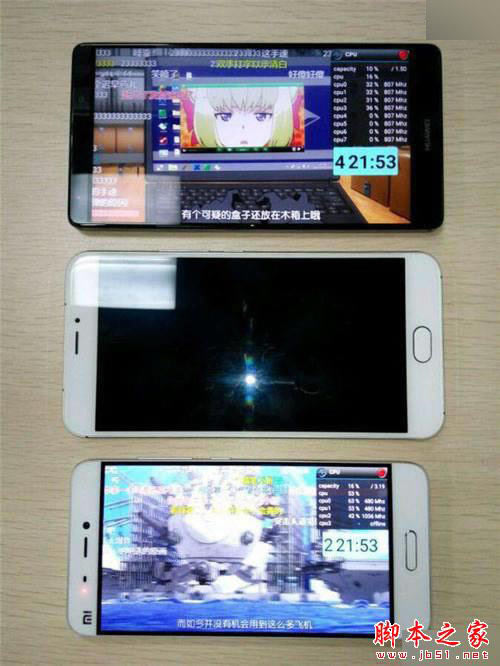 小米5/魅族Pro5/华为Mate8续航功能对比评测