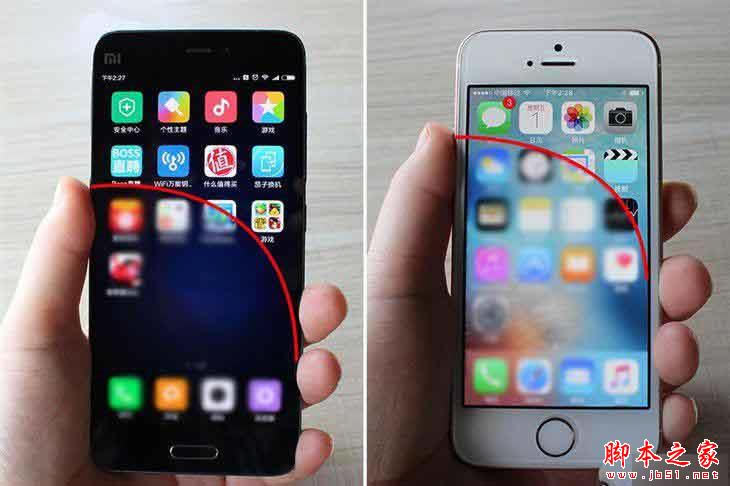 谁是最强小钢炮?iPhone SE对比小米5