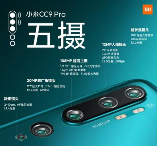 小米CC9 Pro支不支持5g 小米cc9 Pro值得买吗_安卓手机_手机学院_本站