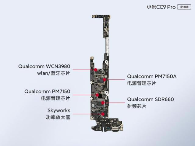 小米CC9 Pro内部做工如何 官方拆解小米CC9 Pro内部结构_手机评测_手机学院_本站