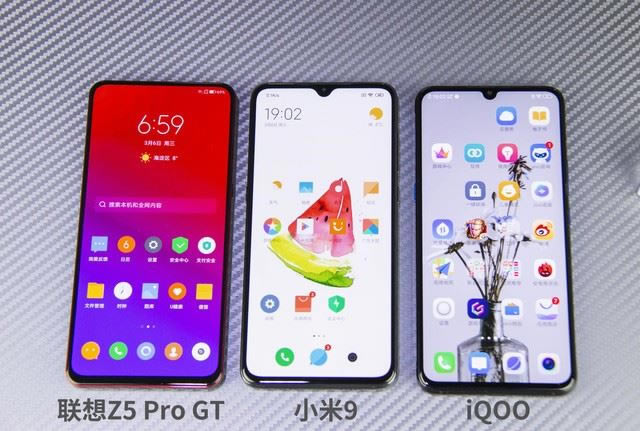 小米9、iQOO和联想Z5 Pro哪个值得买 骁龙855旗舰机对比评测_手机评测_手机学院_本站