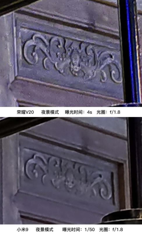 荣耀V20和小米9哪款拍照好 荣耀V20和小米9拍照效果对比评测_手机评测_手机学院_本站