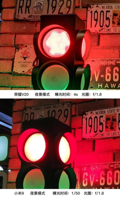 荣耀V20和小米9哪款拍照好 荣耀V20和小米9拍照效果对比评测_手机评测_手机学院_本站
