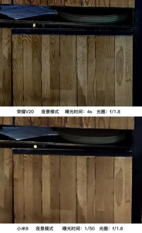 荣耀V20和小米9哪款拍照好 荣耀V20和小米9拍照效果对比评测_手机评测_手机学院_本站