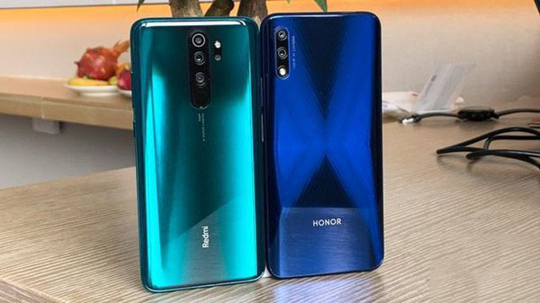 荣耀9x和红米note8pro哪款好 荣耀9x和红米note8pro区别对比_手机评测_手机学院_本站