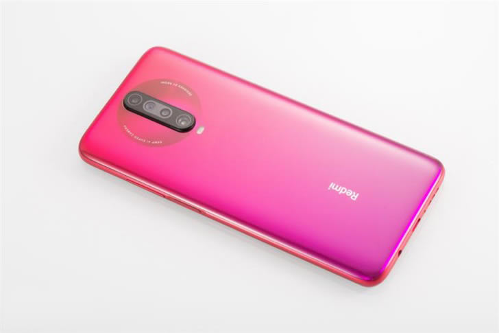 Redmi K30真机好看吗 红米K30 5G花影惊鸿版本真机图赏_安卓手机_手机学院_本站