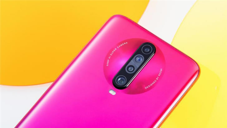 Redmi K30真机好看吗 红米K30 5G花影惊鸿版本真机图赏_安卓手机_手机学院_本站