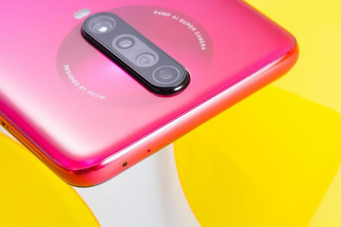 Redmi K30真机好看吗 红米K30 5G花影惊鸿版本真机图赏_安卓手机_手机学院_本站