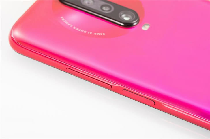 Redmi K30真机好看吗 红米K30 5G花影惊鸿版本真机图赏_安卓手机_手机学院_本站