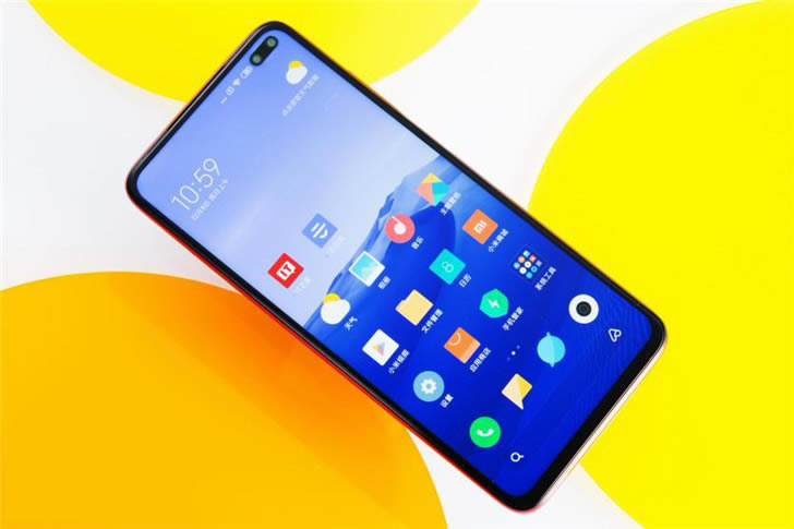 Redmi K30真机好看吗 红米K30 5G花影惊鸿版本真机图赏_安卓手机_手机学院_本站