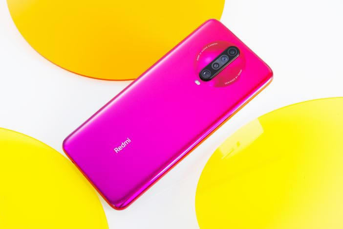 Redmi K30真机好看吗 红米K30 5G花影惊鸿版本真机图赏_安卓手机_手机学院_本站