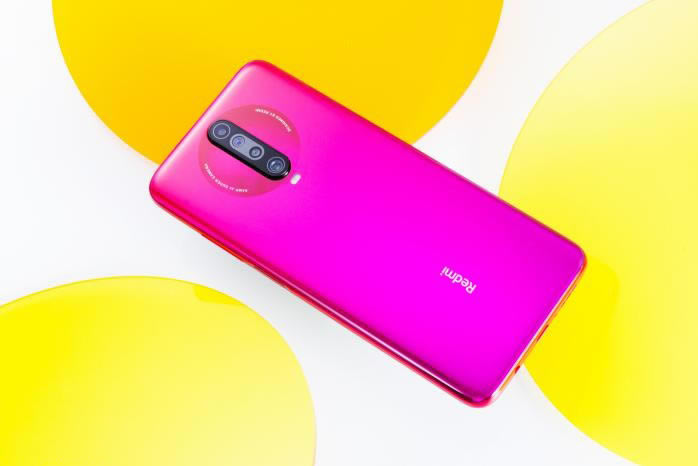 Redmi K30真机好看吗 红米K30 5G花影惊鸿版本真机图赏_安卓手机_手机学院_本站
