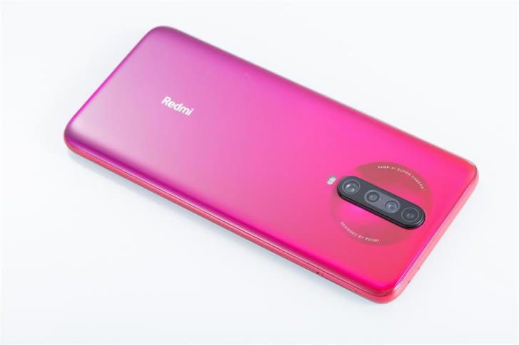 Redmi K30真机好看吗 红米K30 5G花影惊鸿版本真机图赏_安卓手机_手机学院_本站