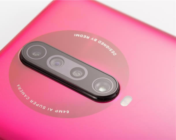 Redmi K30真机好看吗 红米K30 5G花影惊鸿版本真机图赏_安卓手机_手机学院_本站