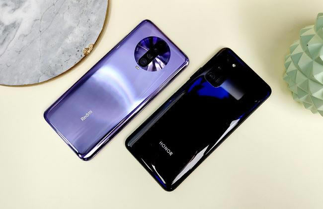 荣耀V30 PRO和Redmi K30有什么区别 荣耀V30 PRO和Redmi K30对比详解_手机评测_手机学院_本站