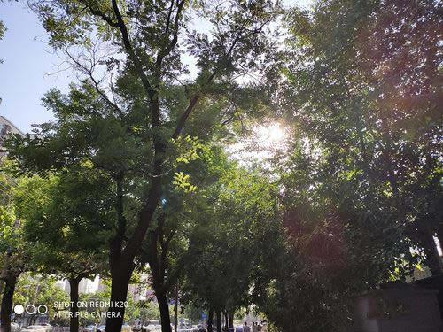 Redmi K20手机外观、拍照、系统及跑分评测图解_手机评测_手机学院_本站
