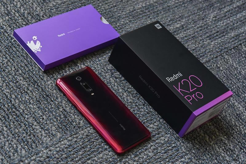 Redmi K20 Pro手机开箱 Redmi K20 Pro外观、拍照、设置及图赏