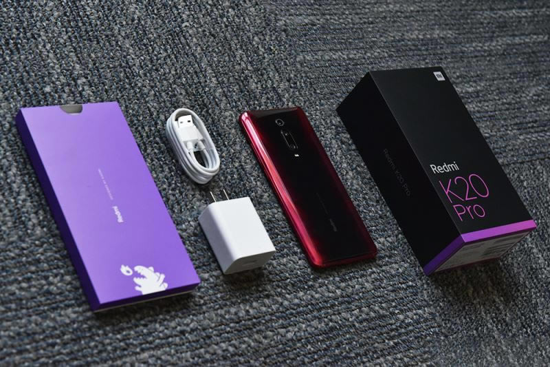 Redmi K20 Pro手机开箱 Redmi K20 Pro外观、拍照、配置及图赏_安卓手机_手机学院_本站
