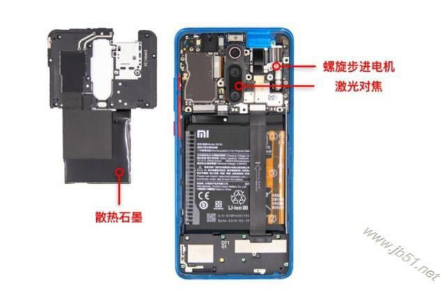 Redmi K20 Pro内部配置好不好?红米K20 Pro拆解评测_手机评测_手机学院_本站