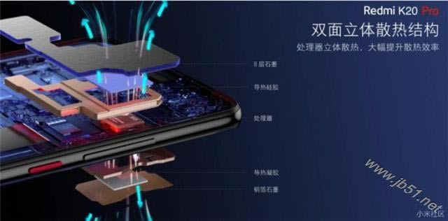Redmi K20 Pro内部配置好不好?红米K20 Pro拆解评测_手机评测_手机学院_本站