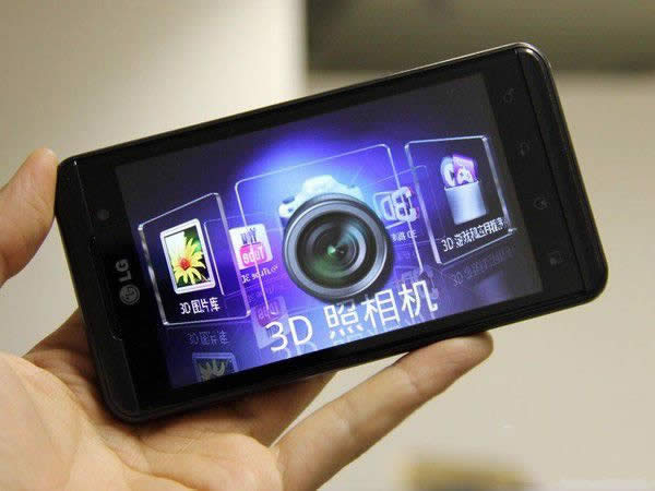 LG Optimus 3D